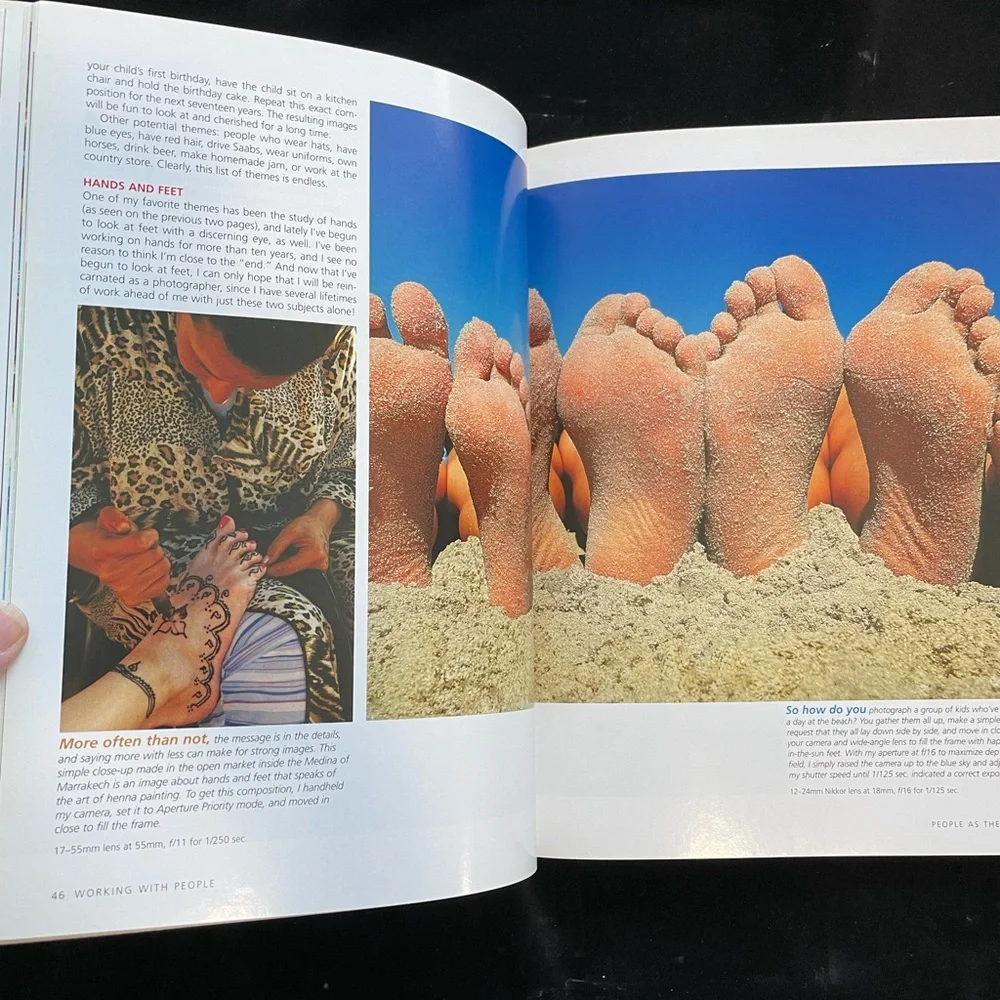 Beyond Portraiture &Understanding Exposure Photography 2 PB Bryan Peterson Books - Picture 8 of 11